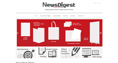 Desktop Screenshot of newsdigest-group.com